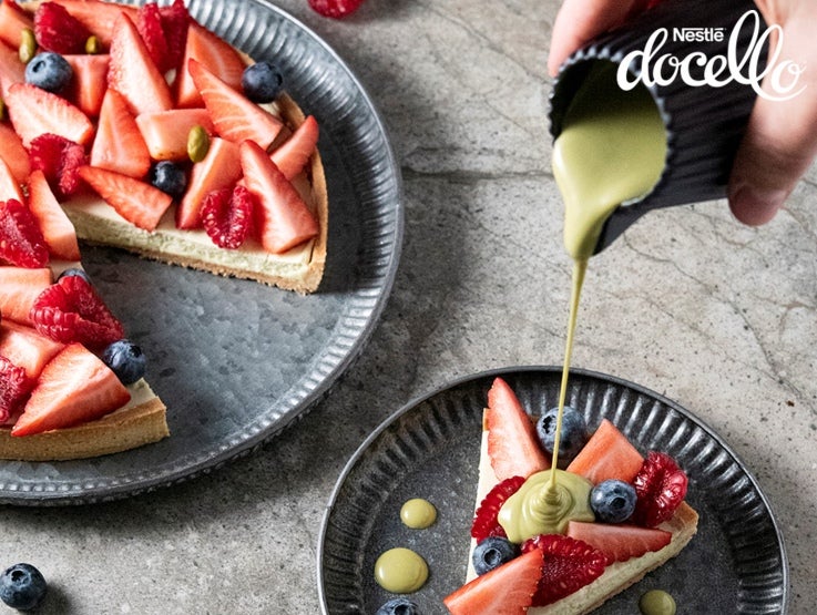 Sauces desserts Gourmandes Nestlé Professional